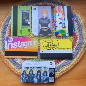 Colorful Metro Cards Collection RARE! MTA MetroCard lot of 6 Rare metrocards